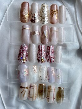 定額メニューのあるサロン