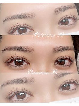 プリンセスアール(Princess R)/トリートメントまつげカール