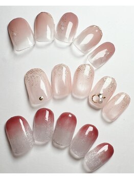 シーズネイル 那覇店(She's nail)/大人上品ネイル