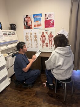 本庄なまい接骨院/お客様に寄り添いカウンセリング