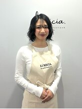 ルミシアトウキョウ 恵比寿本店(LUMICIA TOKYO)&nbsp;YUKA. 眉毛