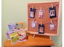 ポカポカ(Poka Poka)の雰囲気（ハーブティー、ピアス、イヤリング販売しております♪）