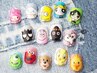 【野々山指名限定】シンプルキャラクターorロゴ2本☆10980円※指名必須