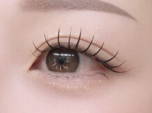 サロンリリ(salon lili.)の雰囲気（LED フラットラッシュ 140本）