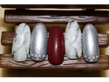 ネイルサロン ユーア(Yu a)/店内定額デザイン*新規様￥9980