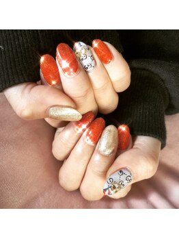 リリアーナ(Liliana)/秋オレンジブラウン×モノグラム