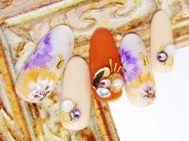 定額キャンペーンネイル