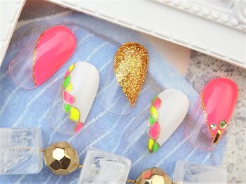 ネイルズガッシュ 大森駅前店(NAILs GUSH)/*ビビットキングダム*