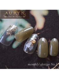 8月限定monthly design No,1