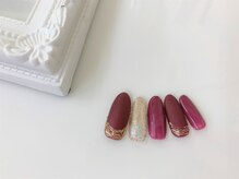 ネイルサロン アミ(Amie)/イチオシ☆ボルドー