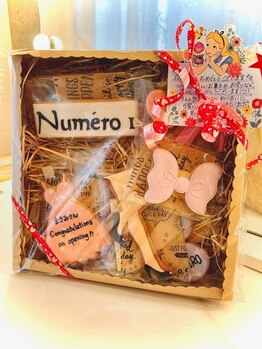 ヌメロ アン(Num'ero 1)/素敵なアイシングクッキー☆