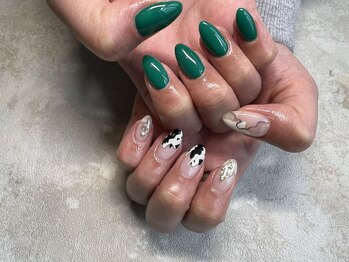 クレセント アイ アンド ネイル 大濠公園店(Crescent)/ニュアンスネイル