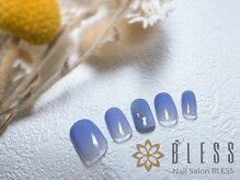 ネイルアンドアイラッシュサロン ブレス 長町南駅店(BLESS)/ふんわりカラー