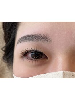 アイブロウメニューがあるサロン