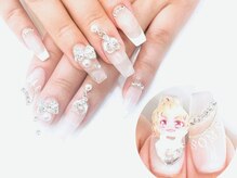 ネイルコレクション ピンク(Nail Collection Pink)/推しネイル★騎士Ａ♪そうま君