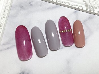 アフロディーテ(Aphrodit)/【定額ネイル】☆シンプルコース