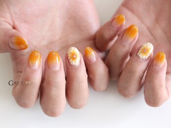 グルス(GRUS)/エアジェルフラワーコース