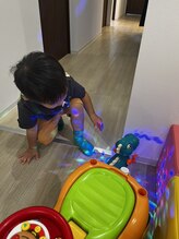 心斎橋長堀フェムテック整骨院/キッズスペース