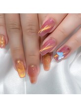 シュエット(Chouette)/マグネットネイル×パーツ¥5,900