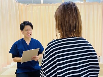 ごうのめ整体院/5 カウンセリングは大切な時間