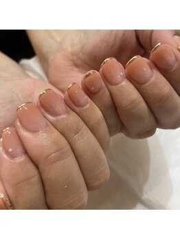 ププカニ(pupuKani)/フレンチネイル