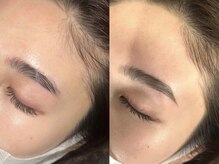 ウー(Wu)の雰囲気（フリーハンドで仕上げる似合わせ眉毛＆額waxで満足度◎[中目黒]）