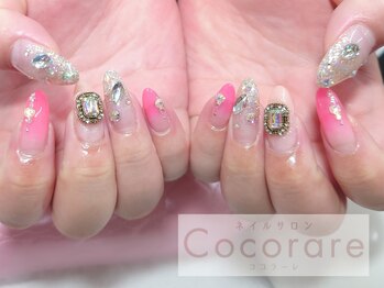 ココラーレ(cocorare)/定額ハンド¥9000オフケア込