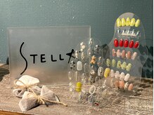 ネイルサロン ステラ(Nail Salon STELLA)の雰囲気（ネイルのデザインも豊富にご用意）