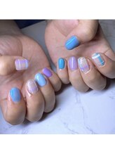 カリス 長岡店(CHARIS)/チェックネイル