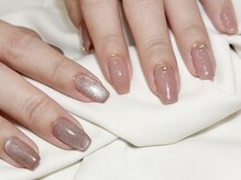 リーチェ ビューティアンドネイルサロン 大名店(Beauty&Nail Salon)/可愛いいシンプルネイル