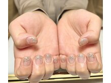 エーナイン イオンモール苫小牧店/ラメグラデーション