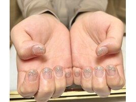 ラメグラデーション