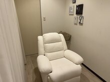 メリリースパ(Merrily spa)の雰囲気（リクライニングチェアーでリラクメニューも豊富♪）