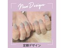 定額デザイン　マグネットネイル