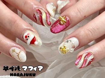 ネイルマフィア 原宿(NAIL MAFIA)/クリスマス/冬/Xmas/原宿