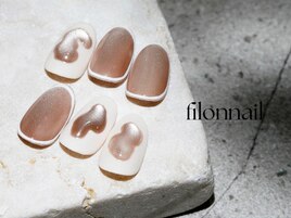 季節に合わせたニュアンスネイル