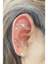 サニーハンド(Sunnyhand)/耳つぼ＋デコ耳→2200円＋2500円