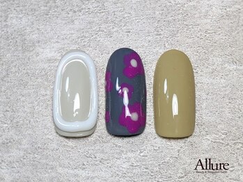 アリュール(Allure)/デザインネイル