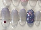 ナチュラルアートネイル☆