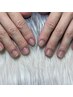ネイルNGの方にもおすすめ！クリアジェルor自爪風ネイル！