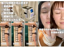 ヨサパーク グランス(YOSA PARK glans)の雰囲気（水素を併用するからこそ早く♪頑固な身体でも効果を出せる秘密★）