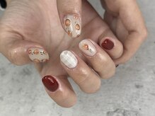 リノ 大阪本町店(lino)/お花ネイル【4.27】