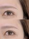 リース(wreath)の写真/通えば通うほど美しい自眉へ♪左右差/細眉/薄眉etc…でお悩みの方向け◎【眉毛パーマ＆アイブロウWAX】あり