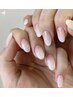 【jrネイリストモデル募集】ふんわりグラデーションネイル