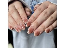 ネイルアヴァンス 京橋店(Nail AVANCE.)の雰囲気（じゅわっとチークネイル）