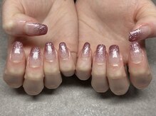 エムシー(MC)/pinkラメグラデーション