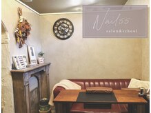 ネイルゴーゴー(NAIL55)の雰囲気（自宅の1階がネイルサロン★隣は夫が経営する居酒屋【千成酒家】）