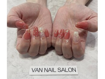 ヴァンネイルサロン 本厚木(VAN NAIL SALON)/ハンド定額デザイン