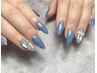★人気No.1【Hand】持ち込みデザインコース90分　¥11,000→¥10,000