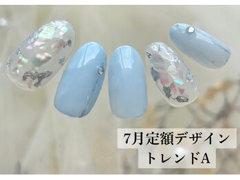 ワンフォアスマイル 北谷店(One for smile)/7月定額デザイン